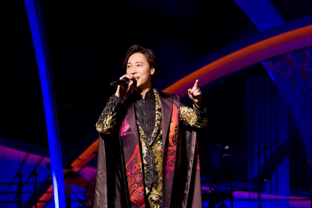 山内惠介 五大都市コンサート2026イメージ
